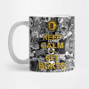 Bckts Cltr Basketball Mug